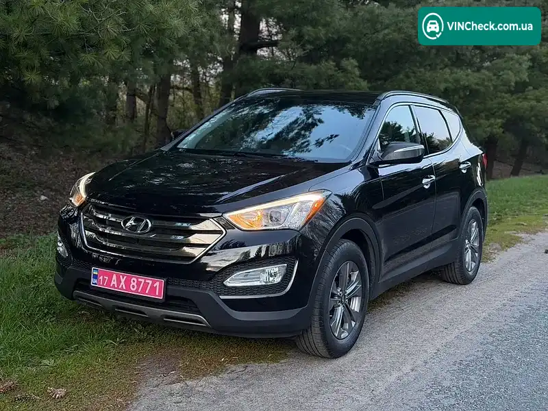 Hyundai Santa FE 2016, фото з оголошення 1 з 20, VIN 5XYZU3LB2GG313937
