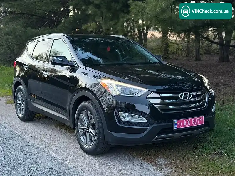 Hyundai Santa FE 2016, фото з оголошення 2 з 20, VIN 5XYZU3LB2GG313937