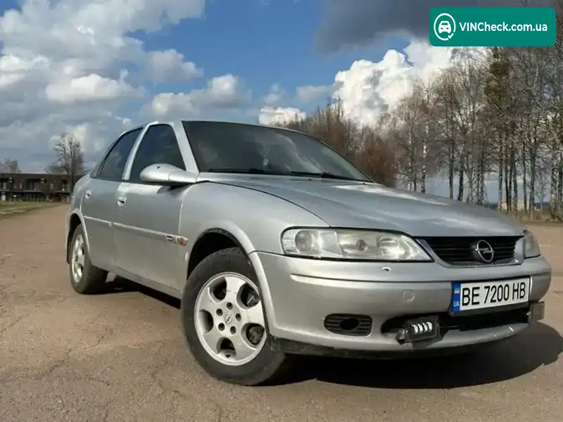 Opel Vectra 2000, фото з оголошення 1 з 20, VIN W0L0JBF19Y1166333