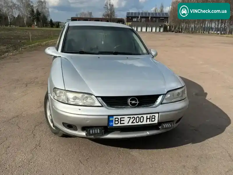 Opel Vectra 2000, фото з оголошення 2 з 20, VIN W0L0JBF19Y1166333