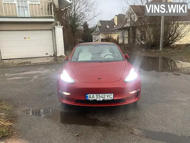 Tesla Model 3 2018, фото з оголошення 1 з 6, VIN 5YJ3E1EB3JF055298