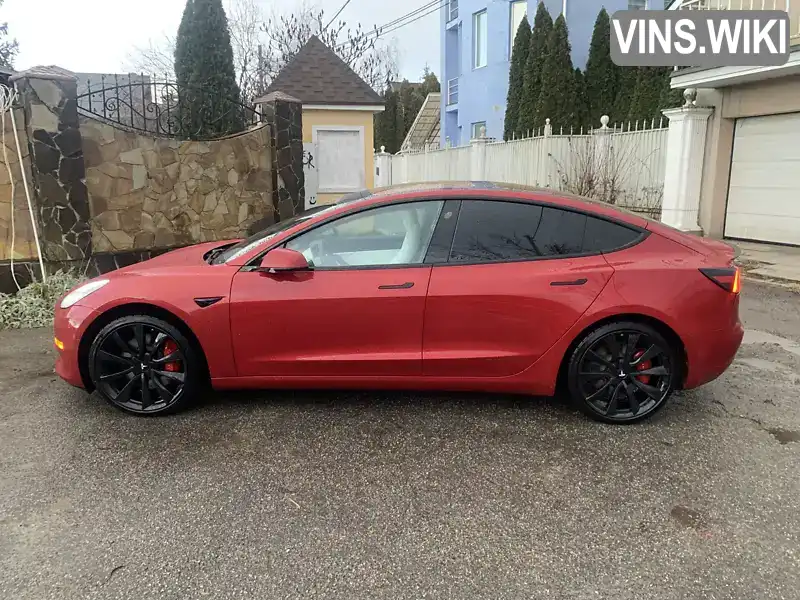Tesla Model 3 2018, фото з оголошення 2 з 6, VIN 5YJ3E1EB3JF055298