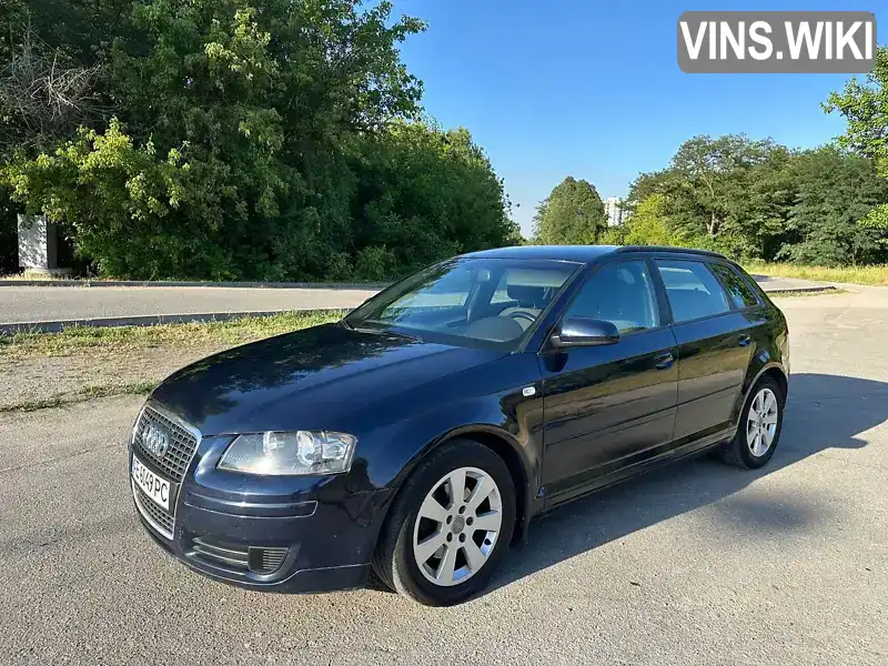 Audi A3 2005, фото з оголошення 1 з 15, VIN WAUZZZ8P75A157834