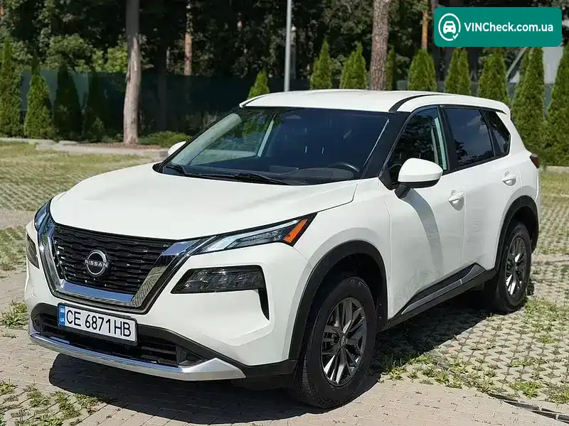 Nissan Rogue 2023, фото з оголошення 1 з 20, VIN 5N1BT3AB7PC777765