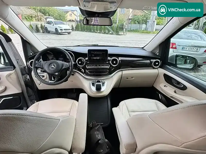 Mercedes-Benz V-Class 2016, фото з оголошення 1 з 14, VIN WDF44781513133750