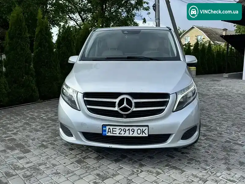 Mercedes-Benz V-Class 2016, фото з оголошення 2 з 14, VIN WDF44781513133750