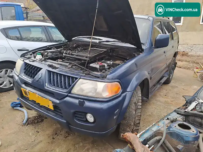 Mitsubishi Pajero Sport 2006, фото з оголошення 1 з 10, VIN JMA0NK9406J002797