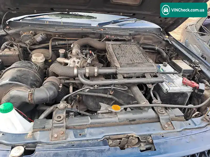 Mitsubishi Pajero Sport 2006, фото з оголошення 2 з 10, VIN JMA0NK9406J002797
