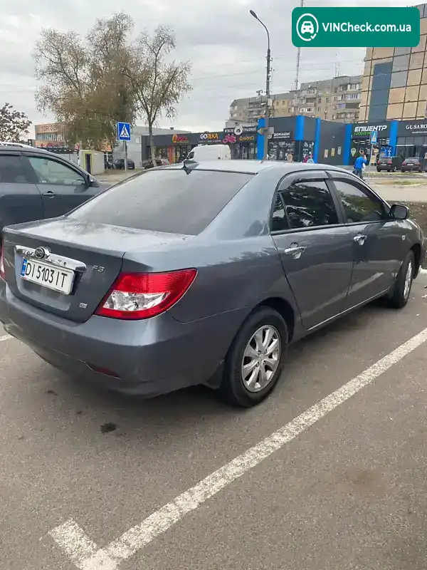 BYD F3 2012, фото з оголошення 2 з 14, VIN LGXC16DF7D0006916