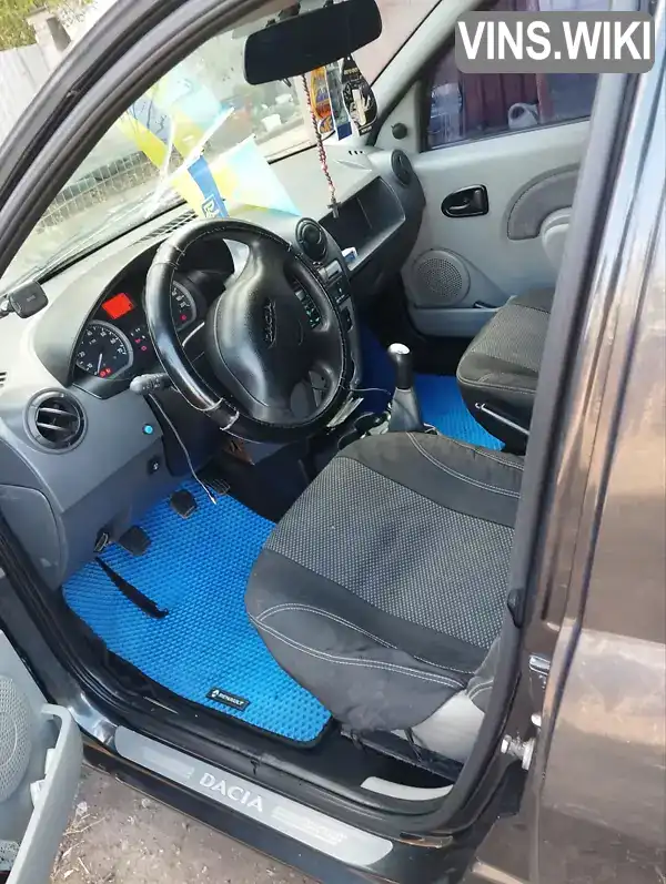Renault Logan 2007, фото з оголошення 2 з 10, VIN UU1LSDAHH36871013