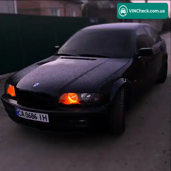 BMW 3 Series 1998, фото з оголошення 1 з 2, VIN WBAAL31080JJ33186