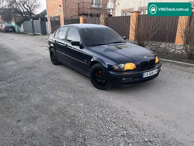 BMW 3 Series 1998, фото з оголошення 2 з 2, VIN WBAAL31080JJ33186