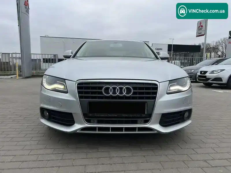 Audi A4 2009, фото з оголошення 1 з 21, VIN WAUZZZ8K99N055342