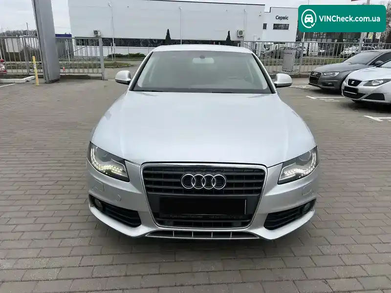 Audi A4 2009, фото з оголошення 2 з 21, VIN WAUZZZ8K99N055342