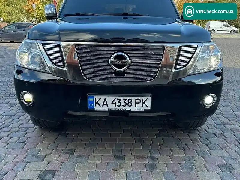 Nissan Patrol 2010, фото з оголошення 1 з 20, VIN JN1TANY62U0001380
