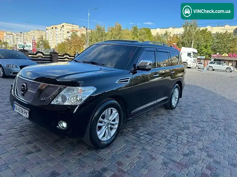 Nissan Patrol 2010, фото з оголошення 2 з 20, VIN JN1TANY62U0001380