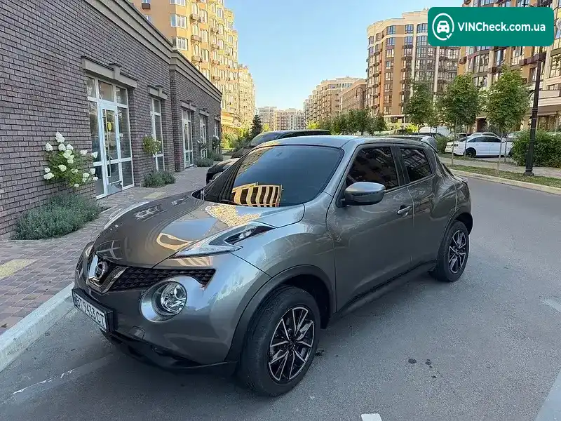 Nissan Juke 2019, фото з оголошення 1 з 14, VIN SJNFBAF15U8069180