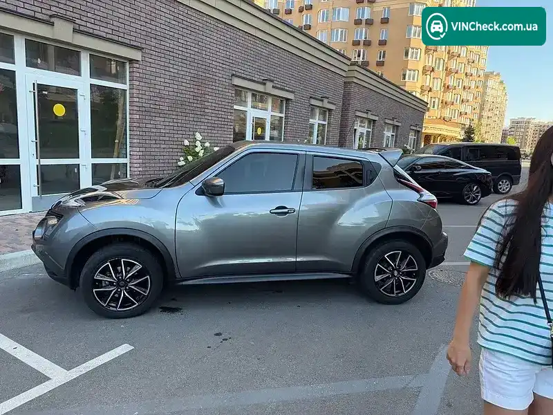 Nissan Juke 2019, фото з оголошення 2 з 14, VIN SJNFBAF15U8069180