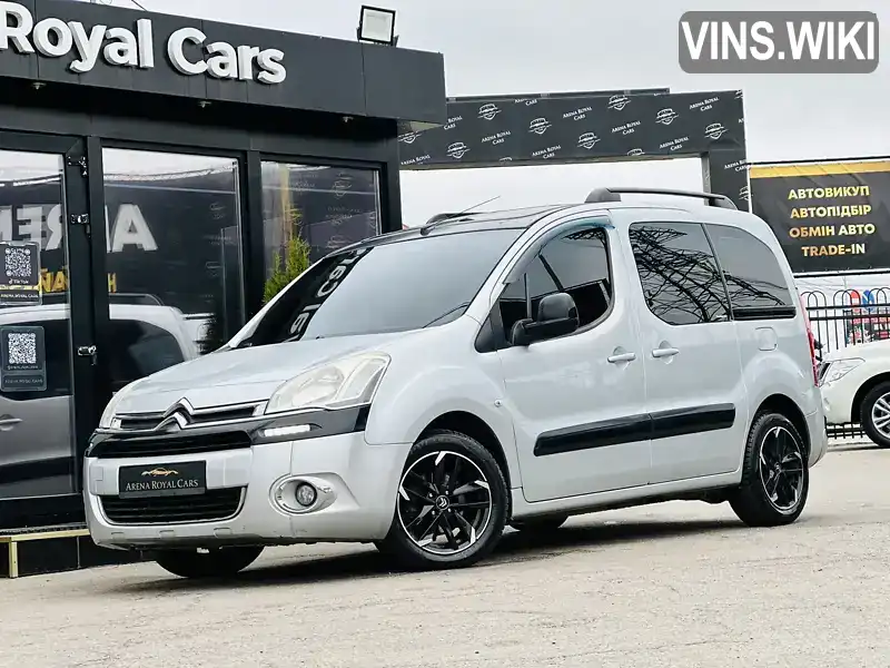 Citroen Berlingo 2012, фото з оголошення 1 з 21, VIN VF77J9HP8CJ566145