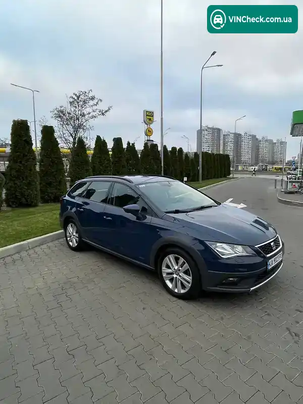 SEAT Leon 2019, фото з оголошення 1 з 21, VIN VSSZZZ5FZKR083614