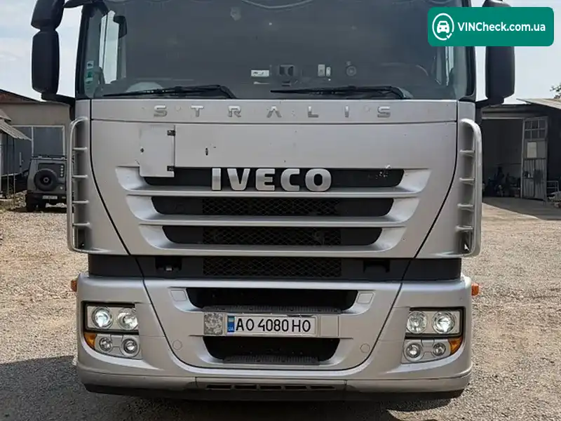 Iveco Stralis 2011, фото з оголошення 1 з 16, VIN WJMM1VTH404383875