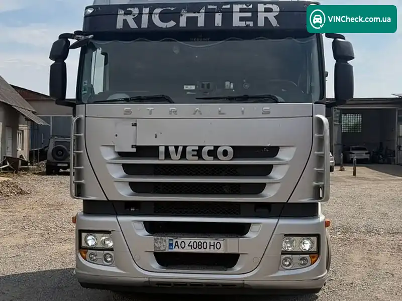 Iveco Stralis 2011, фото з оголошення 2 з 16, VIN WJMM1VTH404383875