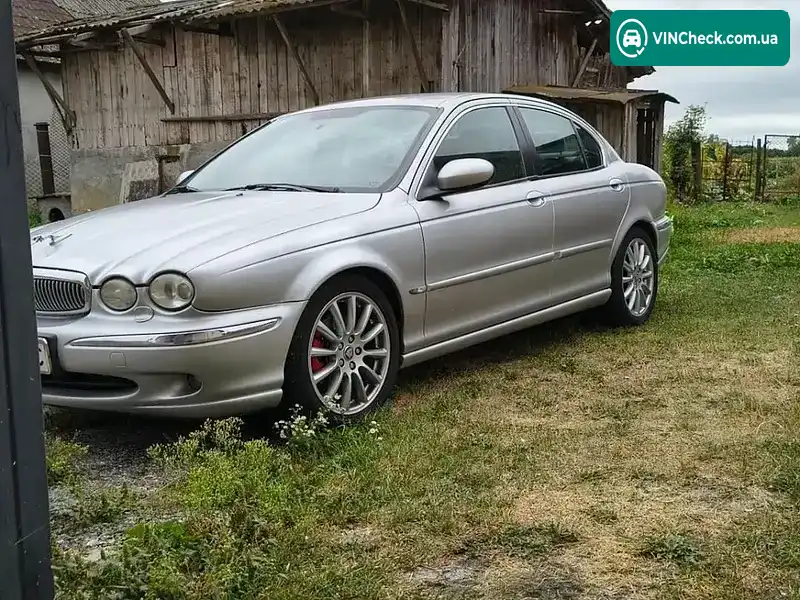 Jaguar X-Type 2006, фото з оголошення 1 з 8, VIN SAJAE51SX6YE88293