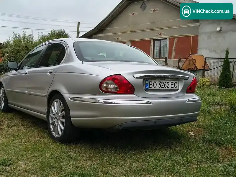 Jaguar X-Type 2006, фото з оголошення 2 з 8, VIN SAJAE51SX6YE88293