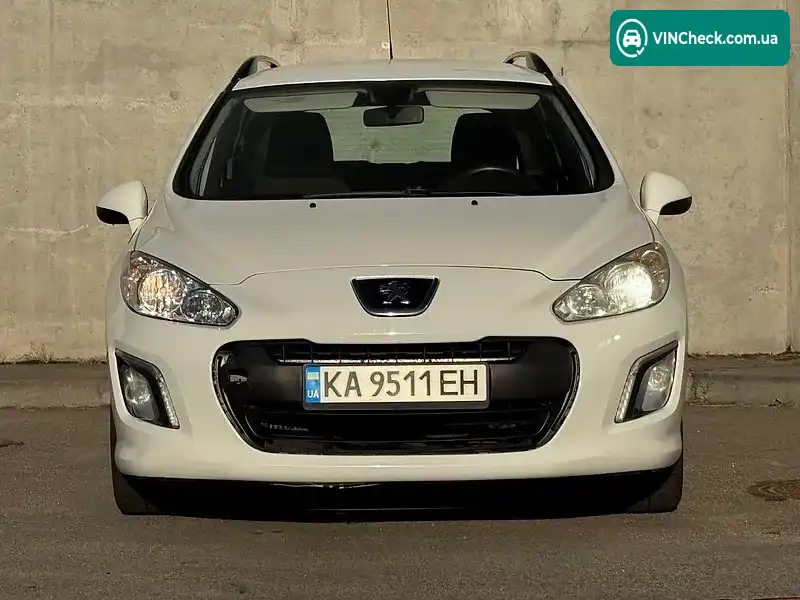 Peugeot 308 2013, фото з оголошення 1 з 19, VIN VF34E9HP0DS067508