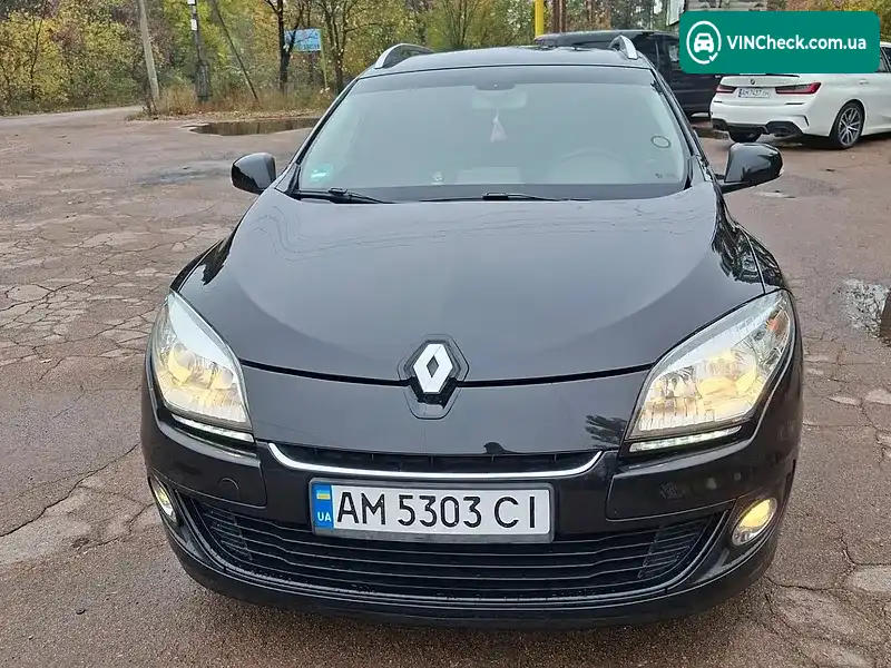Renault Megane 2012, фото з оголошення 1 з 12, VIN VF1KZ140648073791
