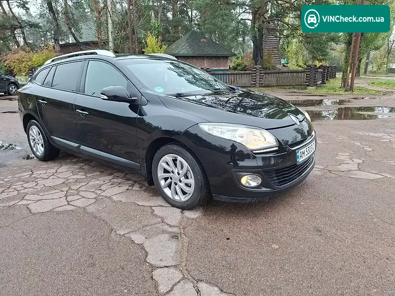 Renault Megane 2012, фото з оголошення 2 з 12, VIN VF1KZ140648073791