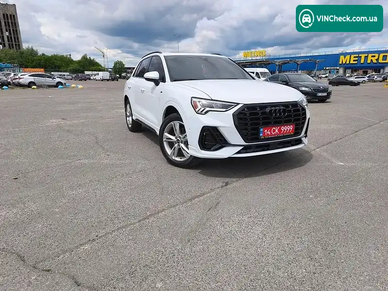 Audi Q3 2020, фото з оголошення 1 з 20, VIN WA1EECF34M1036293