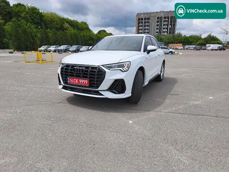 Audi Q3 2020, фото з оголошення 2 з 20, VIN WA1EECF34M1036293