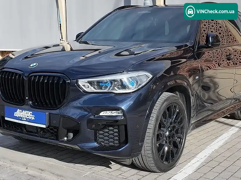 BMW X5 2018, фото з оголошення 1 з 20, VIN WBACV610X0LJ64660