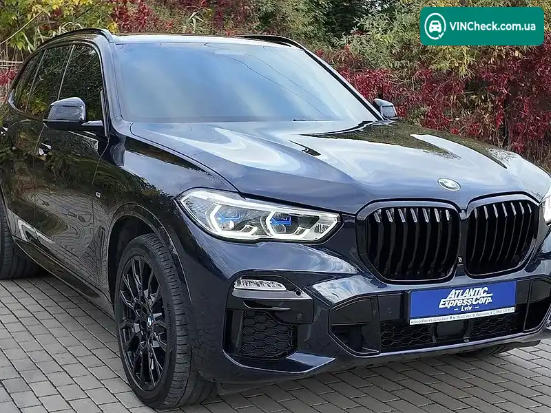 BMW X5 2018, фото з оголошення 2 з 20, VIN WBACV610X0LJ64660