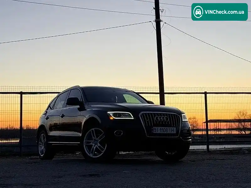 Audi Q5 2014, фото з оголошення 1 з 16, VIN WA1LFAFP5EA088979