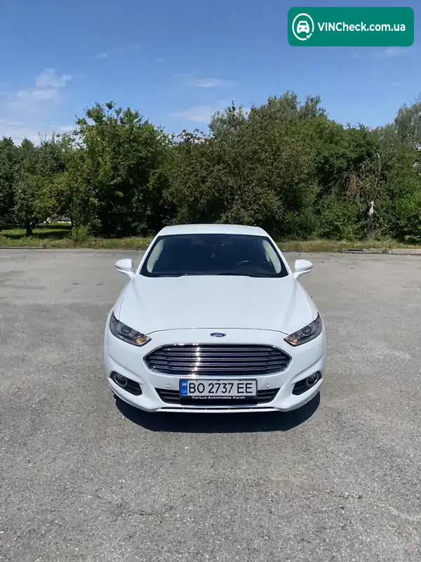 Ford Mondeo 2017, фото з оголошення 1 з 16, VIN WF0EXXWPCEHM52398