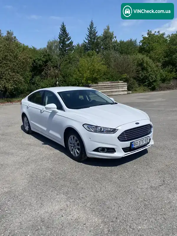 Ford Mondeo 2017, фото з оголошення 2 з 16, VIN WF0EXXWPCEHM52398