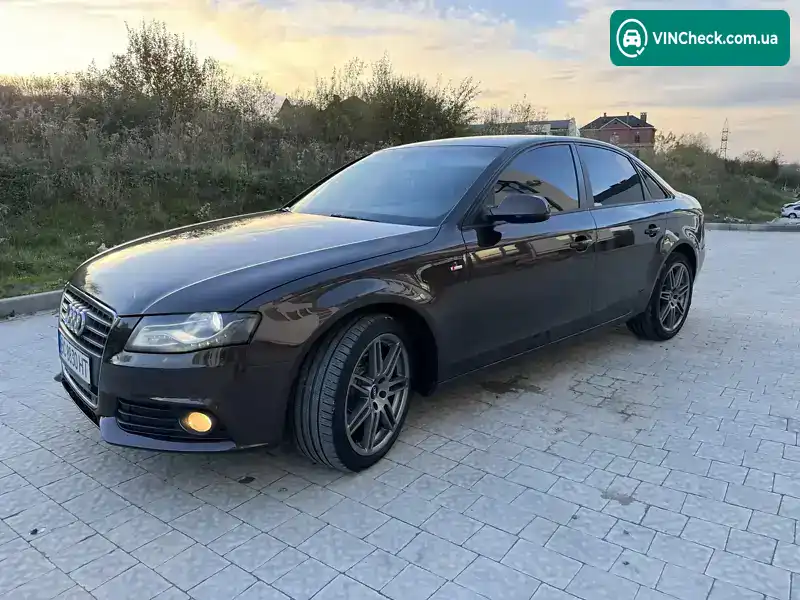 Audi A4 2011, фото з оголошення 1 з 20, VIN WAUZZZ8K6BA125019