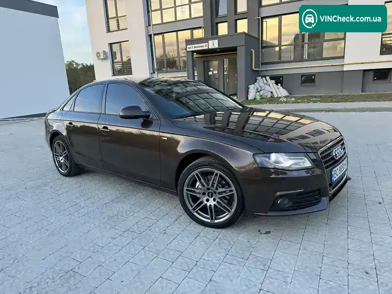 Audi A4 2011, фото з оголошення 2 з 20, VIN WAUZZZ8K6BA125019