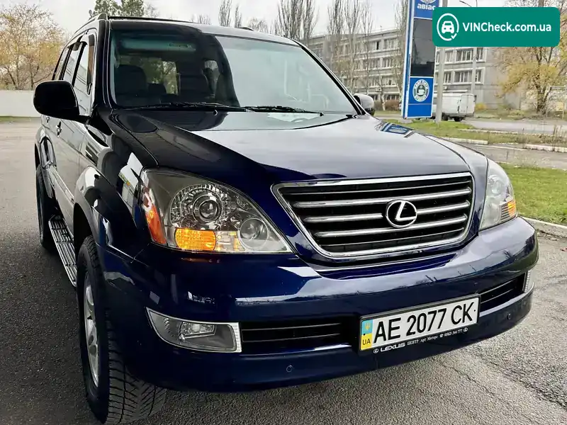 Lexus GX 2008, фото з оголошення 1 з 21, VIN JTJBT20X180164360