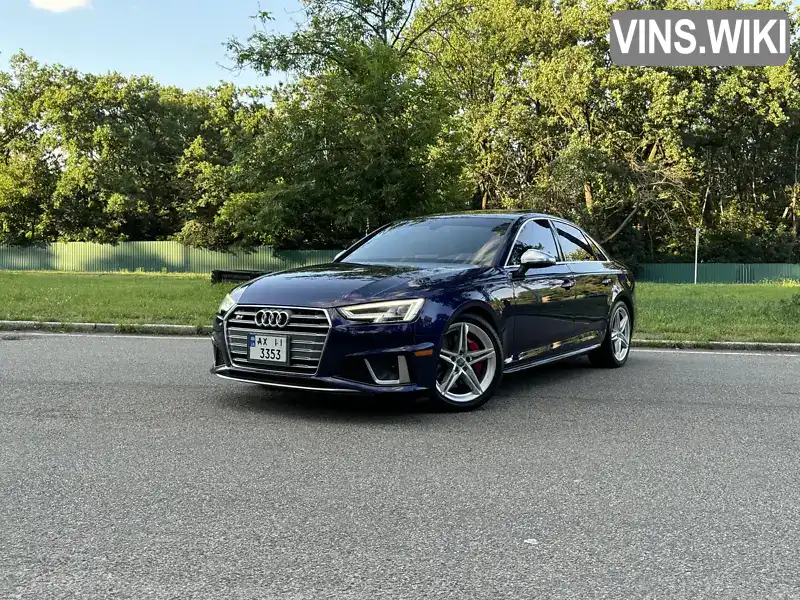Audi S4 2018, фото з оголошення 1 з 21, VIN WAUB4AF47KA004831