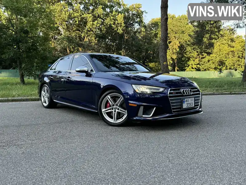 Audi S4 2018, фото з оголошення 2 з 21, VIN WAUB4AF47KA004831