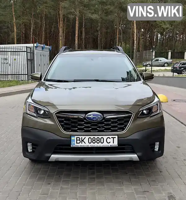 Subaru Outback 2020, фото з оголошення 1 з 20, VIN 4S4BTAEC3L3226279