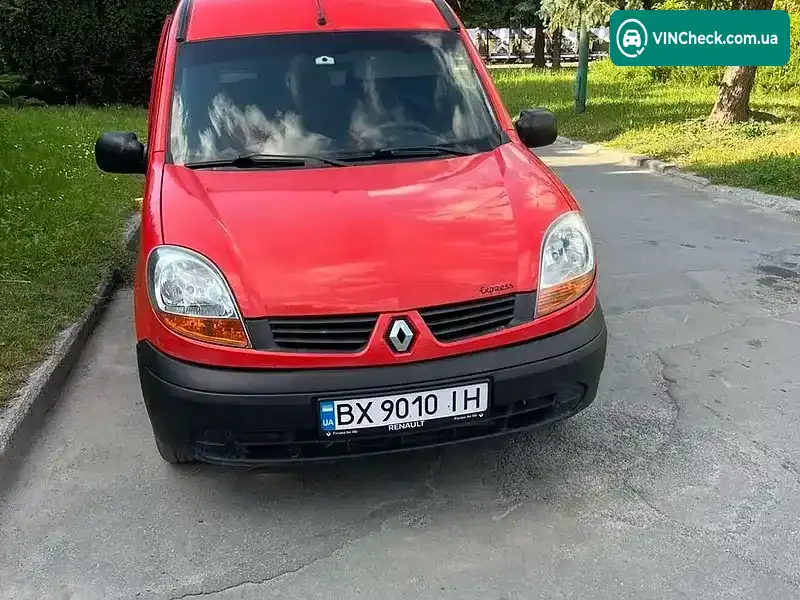 Renault Kangoo 2004, фото з оголошення 1 з 5, VIN VF1FC07BF31168550