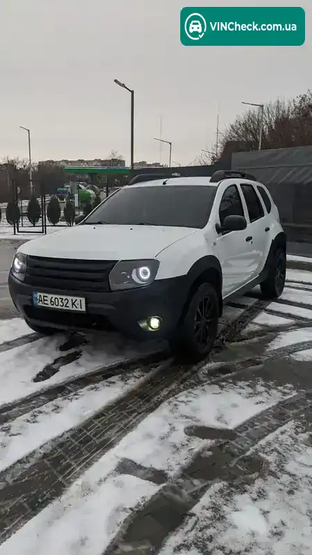 Renault Duster 2011, фото з оголошення 1 з 20, VIN VF1HSRC8546321935
