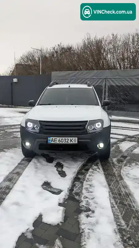 Renault Duster 2011, фото з оголошення 2 з 20, VIN VF1HSRC8546321935