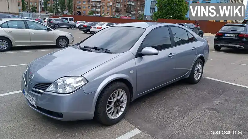 Nissan Primera 2002, фото з оголошення 1 з 21, VIN SJNBEAP12U0082242