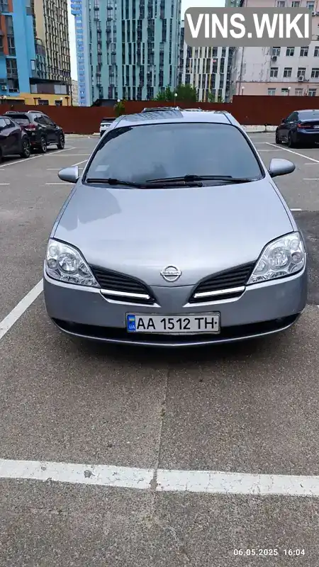 Nissan Primera 2002, фото з оголошення 2 з 21, VIN SJNBEAP12U0082242