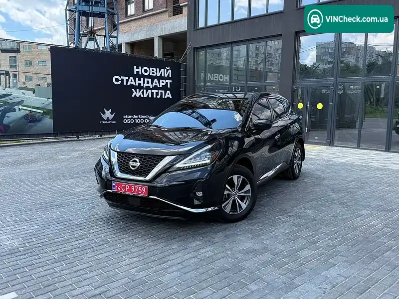 Nissan Murano 2021, фото з оголошення 1 з 20, VIN 5N1AZ2BS1MC139137